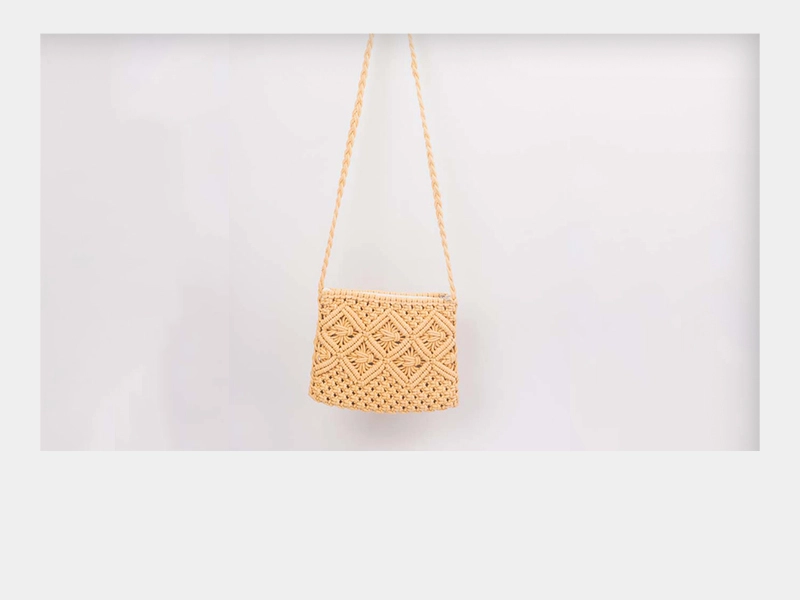 Find Your Perfect Bag Today! We keep a wide collection of bags including macrame, tote, slings,etc. At DISCOV , we are an online platform brand where we keep affordable bags for every use. The quality we choose is premium yet sturdy, so you don't have to think about it getting worn out easily. No matter the occasion, the right bag can elevate your style and keep you organized. Whether you need a casual macramé tote for a beach day, a functional sling bag for running errands, a canvas tote for tuition, or a chic evening clutch for a formal event, there’s a perfect purse out there for you. Explore our collection of bags for every occasion and find the one that speaks to your personality and needs. A well-chosen bag doesn’t just carry your essentials—it completes your look and enhances your confidence. Call to action Shop now and discover the perfect purse for you!
