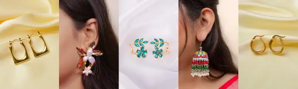 Best accessories to gift featuring elegant earrings perfect for birthdays, anniversaries, and festive occasions