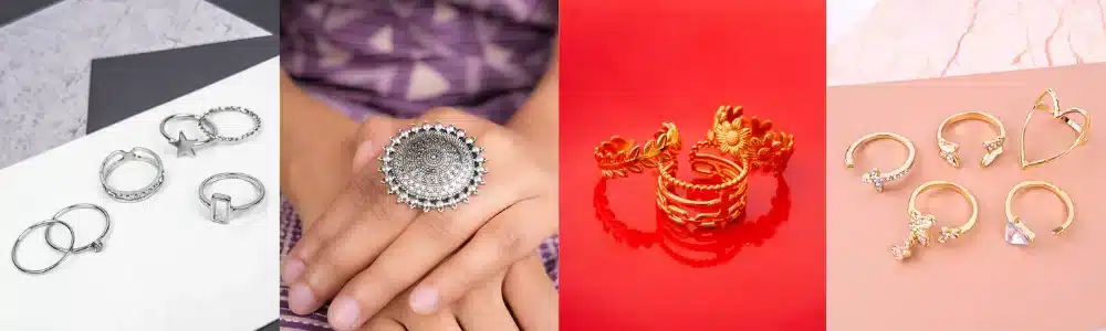 Best accessories to gift featuring trendy adjustable rings that make perfect fashion accessory gifts